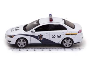 MITSUBISHI LANCER Х ПОЛИЦИЯ КИТАЯ 2009 — фото 2