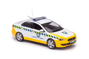 MITSUBISHI LANCER SOUTH AFRICA POLICE 2009 ПОЛИЦИЯ ЮАР — фото 3