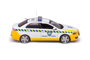 MITSUBISHI LANCER SOUTH AFRICA POLICE 2009 ПОЛИЦИЯ ЮАР — фото 6