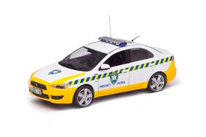 MITSUBISHI LANCER SOUTH AFRICA POLICE 2009 ПОЛИЦИЯ ЮАР — фото 1