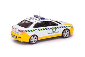 MITSUBISHI LANCER SOUTH AFRICA POLICE 2009 ПОЛИЦИЯ ЮАР — фото 2