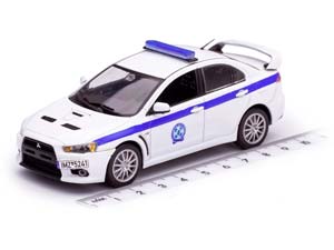 MITSUBISHI LANCER EVOLUTION X POLIСЕ (ПОЛИЦИЯ ГРЕЦИИ) 2009 — фото 14