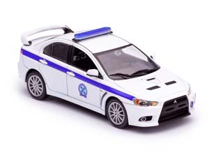MITSUBISHI LANCER EVOLUTION X POLIСЕ (ПОЛИЦИЯ ГРЕЦИИ) 2009 — фото 7