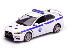 MITSUBISHI LANCER EVOLUTION X POLIСЕ (ПОЛИЦИЯ ГРЕЦИИ) 2009