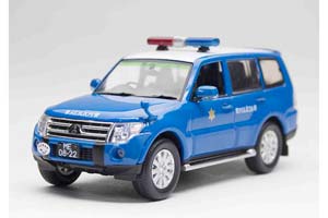 MITSUBISHI PAJERO 2011 MACAU POLICIA ПОЛИЦИЯ МАКАО — фото 4