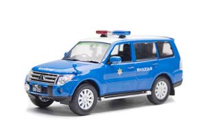 MITSUBISHI PAJERO 2011 MACAU POLICIA ПОЛИЦИЯ МАКАО