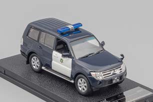 MITSUBISHI PAJERO 4WD "MACAU CUSTOMS DEPARTMENT" (ТАМОЖНЯ МАКАО) 2014 — фото 4