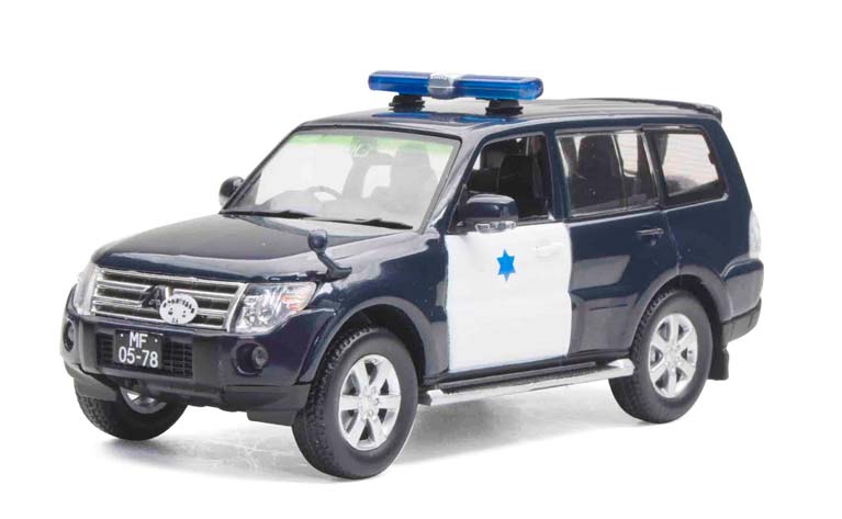 MITSUBISHI PAJERO 4WD "MACAU CUSTOMS DEPARTMENT" (ТАМОЖНЯ МАКАО) 2014 — фото 1