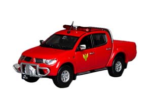 MITSUBISHI L200 ПИКАП, ПОЖАРНАЯ СЛУЖБА МАКАО