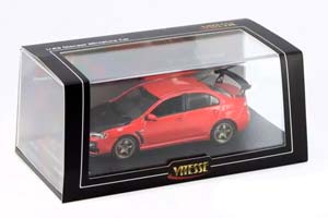 MITSUBISHI LANCER EVO X 2011 RED METALLIC/BLACK — фото 3