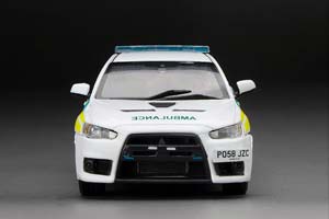 MITSUBISHI LANCER EVO X "PRIVATE AMBULANCE SERVICE UK" 2014 — фото 4