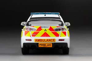 MITSUBISHI LANCER EVO X "PRIVATE AMBULANCE SERVICE UK" 2014 — фото 5