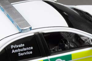 MITSUBISHI LANCER EVO X "PRIVATE AMBULANCE SERVICE UK" 2014 — фото 7