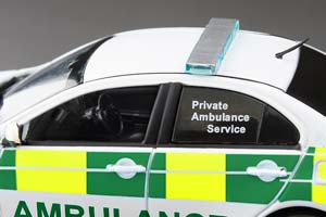MITSUBISHI LANCER EVO X "PRIVATE AMBULANCE SERVICE UK" 2014 — фото 8