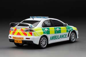 MITSUBISHI LANCER EVO X "PRIVATE AMBULANCE SERVICE UK" 2014 — фото 9