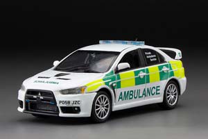 MITSUBISHI LANCER EVO X 