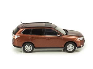 MITSUBISHI OUTLANDER 2014 CUPRUS BROWN — фото 3
