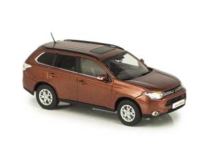 MITSUBISHI OUTLANDER 2014 CUPRUS BROWN — фото 4