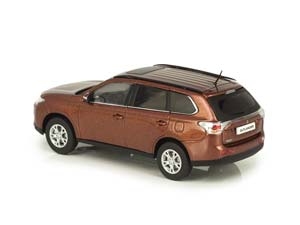 MITSUBISHI OUTLANDER 2014 CUPRUS BROWN — фото 5