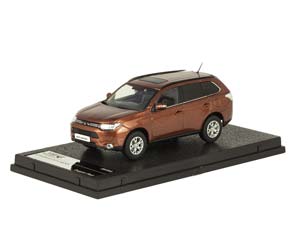 MITSUBISHI OUTLANDER 2014 CUPRUS BROWN — фото 10