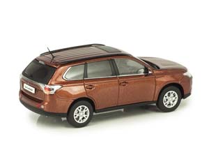 MITSUBISHI OUTLANDER 2014 CUPRUS BROWN — фото 2