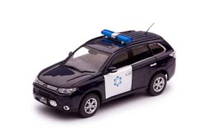 MITSUBISHI OUTLANDER CUSTOMS OF MACAU (ТАМОЖЕННЫЙ ОТДЕЛ МАКАО) ПОЛИЦИЯ