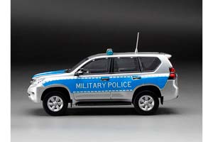 TOYOTA LAND CRUISER PRADO 2018 - 18-Я БРИГАДА ВОЕННОЙ ПОЛИЦИИ США В ГЕРМАНИИ / ТОЙОТА ЛАНД КРУИСЕР ПРАДО 18 СЕРЕБРИСТЫЙ — фото 9