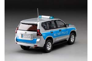 TOYOTA LAND CRUISER PRADO 2018 - 18-Я БРИГАДА ВОЕННОЙ ПОЛИЦИИ США В ГЕРМАНИИ / ТОЙОТА ЛАНД КРУИСЕР ПРАДО 18 СЕРЕБРИСТЫЙ — фото 2