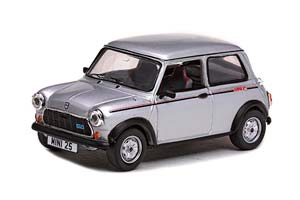 MINI 1000 1984 25-Я ГОДОВЩИНА, СЕРЕБРИСТЫЙ