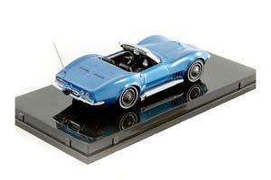CHEVROLET CORVETTE STINGRAY 427 CONVERTIBLE 1968 LEMANS BLUE ГОЛУБОЙ МЕТ. — фото 2