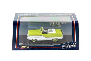 NASH METROPOLITAN CONVERTIBLE 1959 ЗЕЛЕНЫЙ/БЕЛЫЙ — фото 7