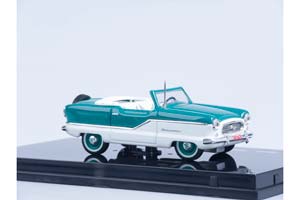 NASH METROPOLITAN CONVERTIBLE 1959 БИРЮЗОВЫЙ/БЕЛЫЙ — фото 6