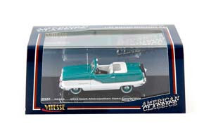 NASH METROPOLITAN CONVERTIBLE 1959 БИРЮЗОВЫЙ/БЕЛЫЙ — фото 8