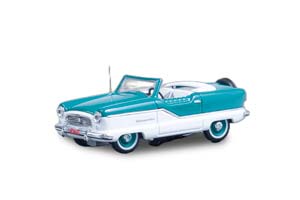 NASH METROPOLITAN CONVERTIBLE 1959 БИРЮЗОВЫЙ/БЕЛЫЙ