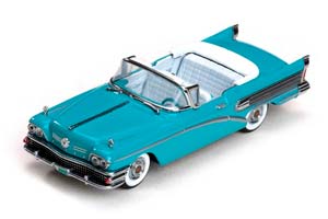 BUICK SPECIAL CONVERTIBLE 1958 БИРЮЗОВЫЙ — фото 3
