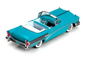 BUICK SPECIAL CONVERTIBLE 1958 БИРЮЗОВЫЙ — фото 4