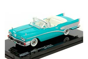 BUICK SPECIAL CONVERTIBLE 1958 БИРЮЗОВЫЙ — фото 5