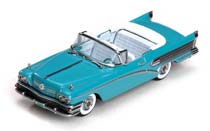 BUICK SPECIAL CONVERTIBLE 1958 БИРЮЗОВЫЙ — фото 7
