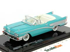 BUICK SPECIAL CONVERTIBLE 1958 БИРЮЗОВЫЙ — фото 8