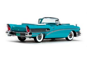 BUICK SPECIAL CONVERTIBLE 1958 БИРЮЗОВЫЙ — фото 2