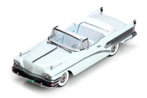 BUICK SPECIAL CONVERTIBLE 1958 БЕЛЫЙ — фото 3