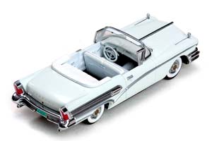 BUICK SPECIAL CONVERTIBLE 1958 БЕЛЫЙ — фото 4