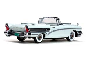 BUICK SPECIAL CONVERTIBLE 1958 БЕЛЫЙ — фото 2