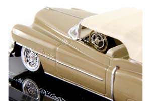 CADILLAC ELDORADO CONVERTIBLE 1953 БЕЖЕВЫЙ — фото 3