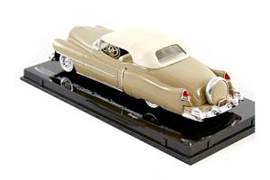 CADILLAC ELDORADO CONVERTIBLE 1953 БЕЖЕВЫЙ — фото 6