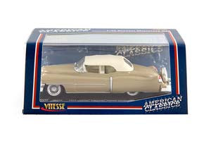 CADILLAC ELDORADO CONVERTIBLE 1953 БЕЖЕВЫЙ — фото 7