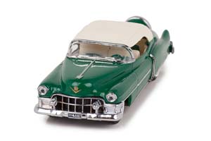 CADILLAC CONVERTIBLE 1953 С ТЕНТОМ ЗЕЛЕНЫЙ — фото 3