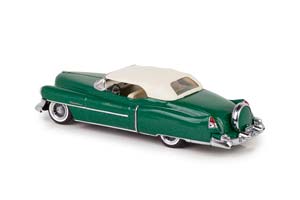 CADILLAC CONVERTIBLE 1953 С ТЕНТОМ ЗЕЛЕНЫЙ — фото 5