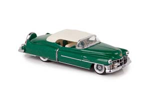 CADILLAC CONVERTIBLE 1953 С ТЕНТОМ ЗЕЛЕНЫЙ — фото 6