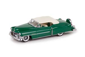 CADILLAC CONVERTIBLE 1953 С ТЕНТОМ ЗЕЛЕНЫЙ